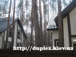 Дом дуплекс 125 м2 в лесной части Бучи